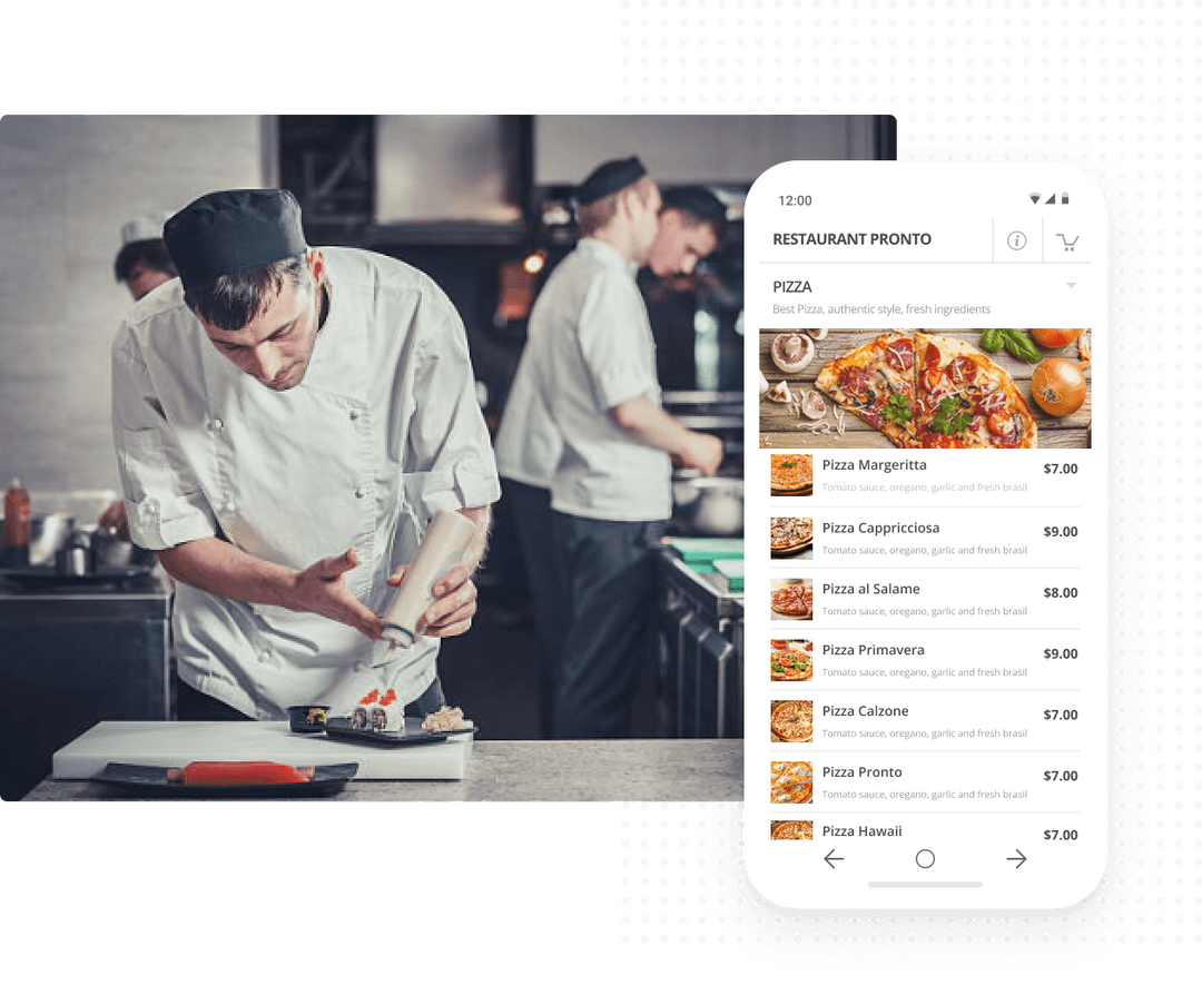 OMS Use Cases for Restaurants and Cafes